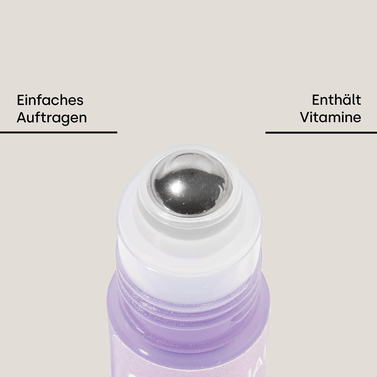 Roll-on à l'huile vitaminée Lilas 10ml