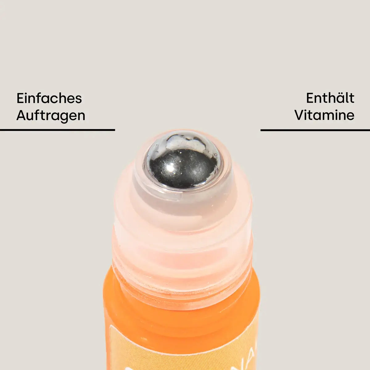 Roll-on à l'huile vitaminée Orange 10ml