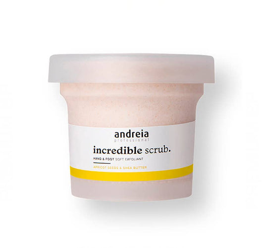 Andreia Professional Incredible Scrub Exfoliant doux pour les mains et les pieds 200 g
