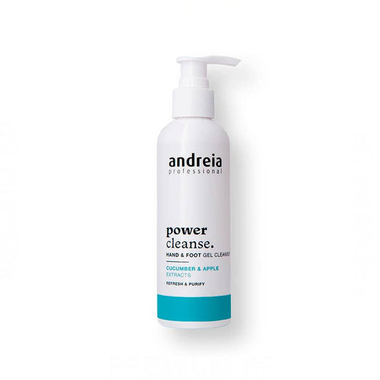 Gel nettoyant pour les mains et les pieds Andreia Professional Power Cleanse